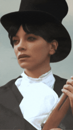 Hunting Shotgun GIF by Lily Allen