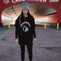 University Of Louisville Sport GIF by Louisville Cardinals