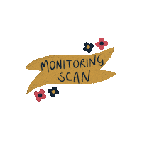 Sticker Flowers Sticker