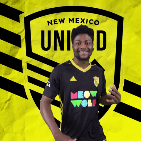 Pro Soccer Dance GIF by New Mexico United