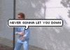 Rick Astley Pixel GIF