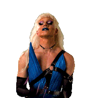 Ru Paul Wow Sticker by Videoland
