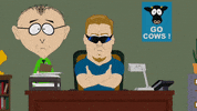mr. mackey desk GIF by South Park 