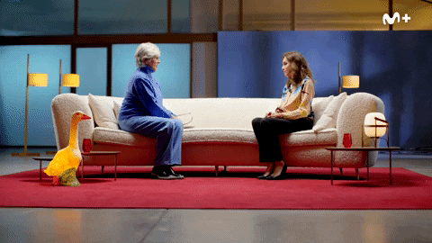 Mercedes Mila GIF by Movistar Plus+