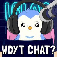 Streaming Radio Show GIF by Pudgy Memez