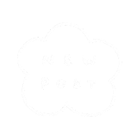 Flower New Post Sticker