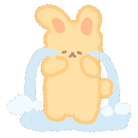 Sad Cry Sticker