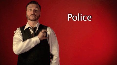 sign language police GIF by Sign with Robert