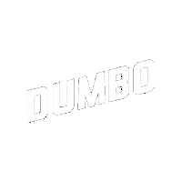 Dumbo Sticker by Dumbo, Brooklyn