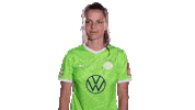 Happy Football Sticker by VfL Wolfsburg