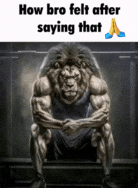 syeager3 how bro felt after saying that not sigma GIF