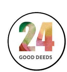 Good Deeds Sticker by madebywar
