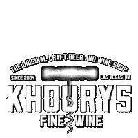 Las Vegas Beer Sticker by Khourys Fine Wine