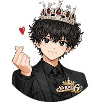 Jesse Sixtones Sticker