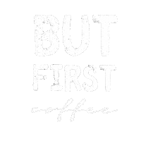 Coffee Sticker by Juwel-lettering