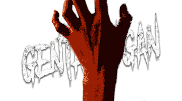 horror hand Sticker by MVP Indonesia