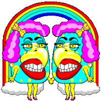 friends love Sticker by Grande Dame