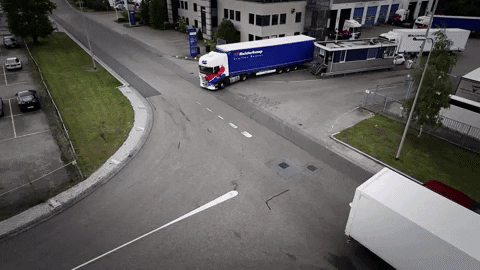 HeisterkampGroup giphyupload ride trailer truck GIF