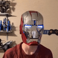 Ironman Doing GIF