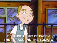 hey arnold nicksplat GIF