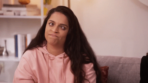 Whats Up Surprise GIF by Lilly Singh