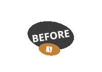 Before Sticker by AltroVastgoed