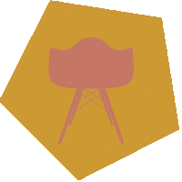 Loop Chair Sticker