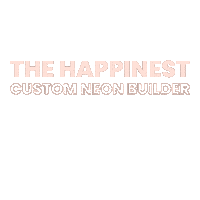 Happinest happinest happinestneon thehappinesthub happinesthub Sticker