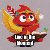 Wisdom Presence GIF by The Cardinal Virtue