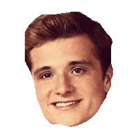 hunger games pee STICKER by imoji