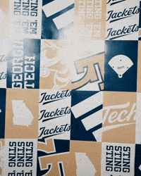 Georgia Tech Atlanta GIF by Georgia Tech Yellow Jackets