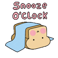 Sleepy Good Night Sticker by Loof and Timmy