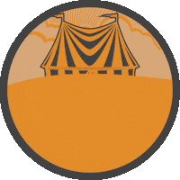 Circo Sticker by Sesc/RS