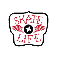 Skateboarding Sticker by True Skate