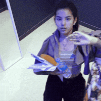 Goodbye GIF by ChoCo Official