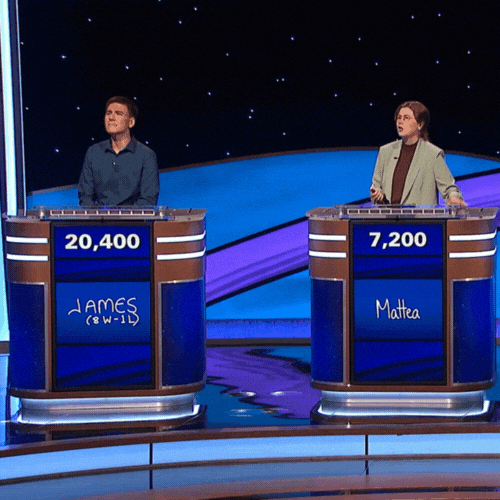 Wow GIF by Jeopardy! Find & Share on GIPHY