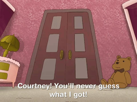 as told by ginger nicksplat GIF