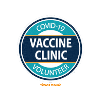 North Carolina Vaccine Sticker by Vidant Health