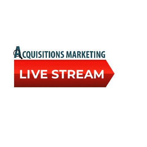 Sticker by Acquisitions Marketing