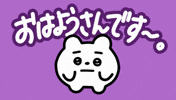 Morning くま GIF by wakuta