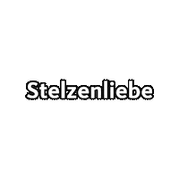 Stelze Sticker by Kolarik im Prater