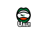 Suspentech mouth uau suspentech Sticker
