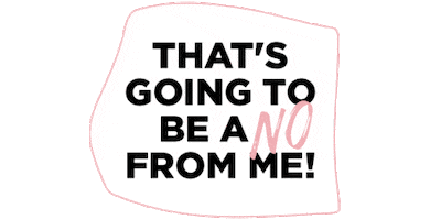 No Way Edp Sticker by Everyday Pursuits