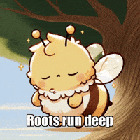 Tree Strength GIF by Beelightened