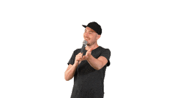 Stand Up Sticker by Grappige Zaken