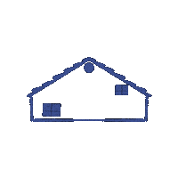 Home House Sticker by Gnomo