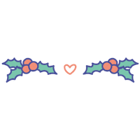 Merry Christmas Sticker by Gnomo