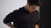 Calvin Klein Photoshoot GIF