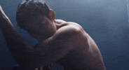 Calvin Klein Photoshoot GIF