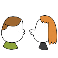 in love kiss Sticker by Lowi